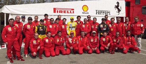 italienische Challenge Serie - ca. 40 Piloten