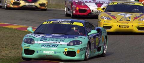 Renn-Serie Shell Cup - Sieger Andrea Lepore