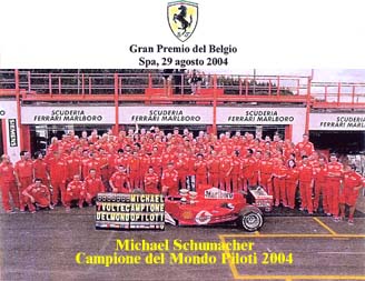 Grüsse von der Scuderia Ferrari