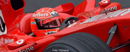 Michael Schumacher beim freien Training