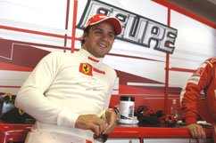 Felipe in der Box