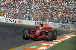 Kimi holte noch einen Punkt