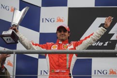 Felipe nachträglich Sieger in Spa