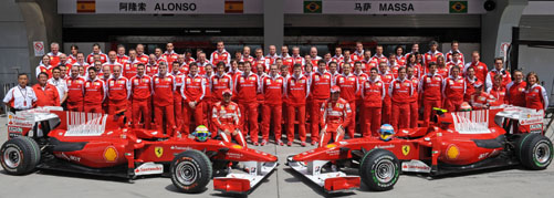 La Squadra Ferrari