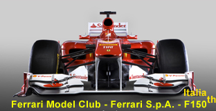 Präsentation Ferrari F150th Italia