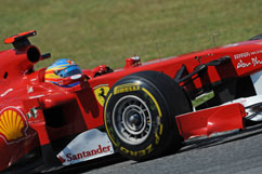 Fernando fährt auf den 5. Platz