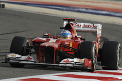 Fernando fährt auf Platz 7
