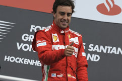 Fernando siegt mit 1. Platz