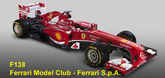 Ferrari F1 F138