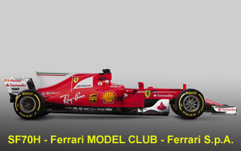 Ferrari F1 SF70H