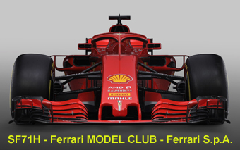 Ferrari F1 SF71H