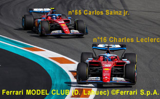 Charles Leclerc, Carlos Sainz jr.