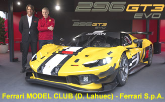 296 GT3 Evo