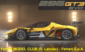 296 GT3 Evo