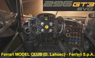 296 GT3 Evo