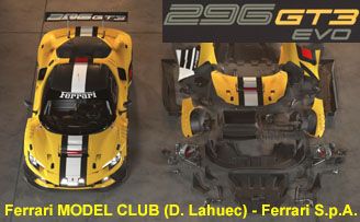 296 GT3 Evo