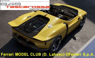 849 Testarossa Spider