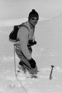 van Bever als Bergsteiger 1957
