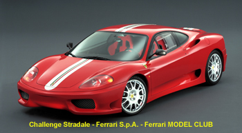 Neues Ferrari Challenge-Modell