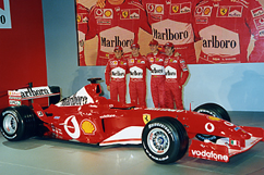 Massa, Barrichello, Schumacher, Badoer