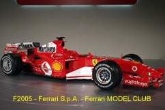 Ferrari F1 F2005