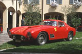 250GT TdF Ch.-Nr. 0607GT, courtyd. of chamber of commerce Modena