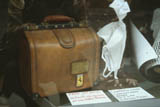 1st Ferrari leather suitcase from Cuoio Schedoni, Boutique Modena