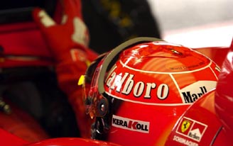 Spa 2002 - Michael Schumacher