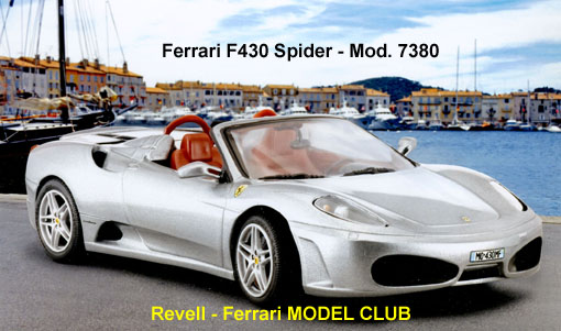 Ferrari F430 Spider von Revell