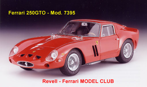 Ferrari 250GTO from Revell