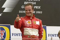 GP v. GB in Silverstone 2003