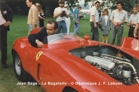 Jean Sage - La Bagatelle
©Dominique J. F. Lahuec
