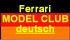 Ferrari MODEL CLUB: deutscherText