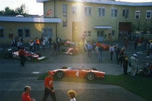 Im Ferrari Fabrikhof - F1-Fahrzeuge der Vergangenheit