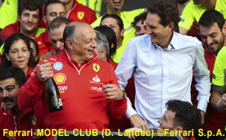 Frdric Vasseur, John Elkann